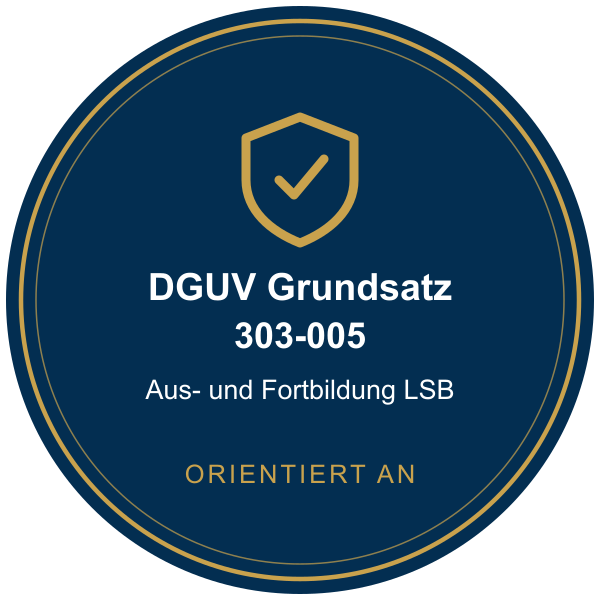 Siegel: dguv-303-005