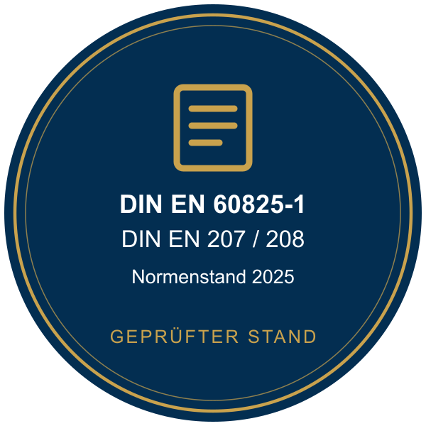 Siegel: din-en-60825