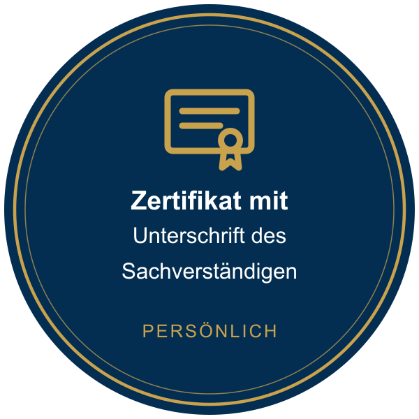 Siegel: zertifikat-unterschrift