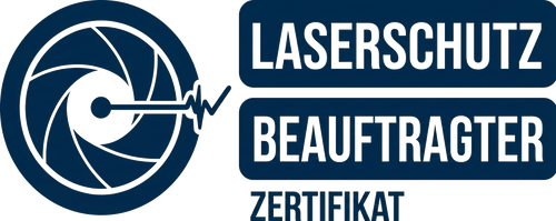 Laserschutzbeauftragter Zertifikat Logo v3