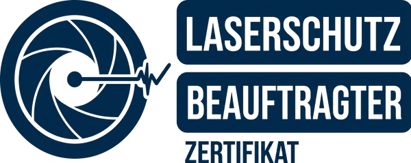 Laserschutzbeauftragter Zertifikat Logo v3