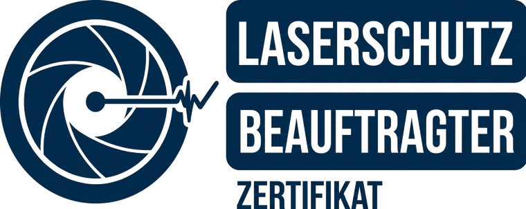 Laserschutzbeauftragter Zertifikat Logo v3